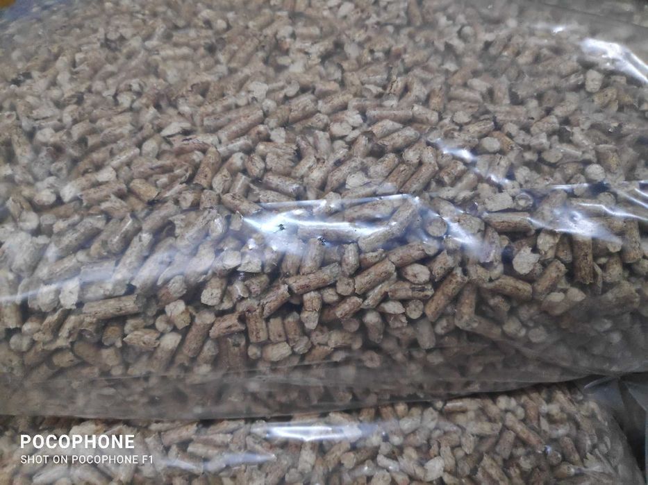 Pellet drzewny mieszanyA2