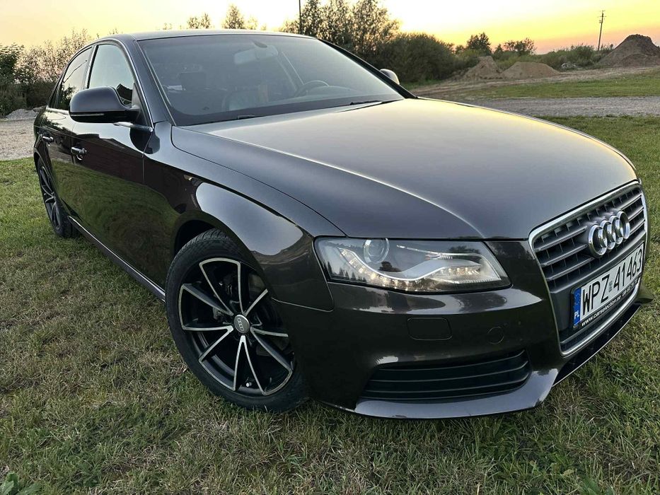 Audi a4b8 2.0 tdi