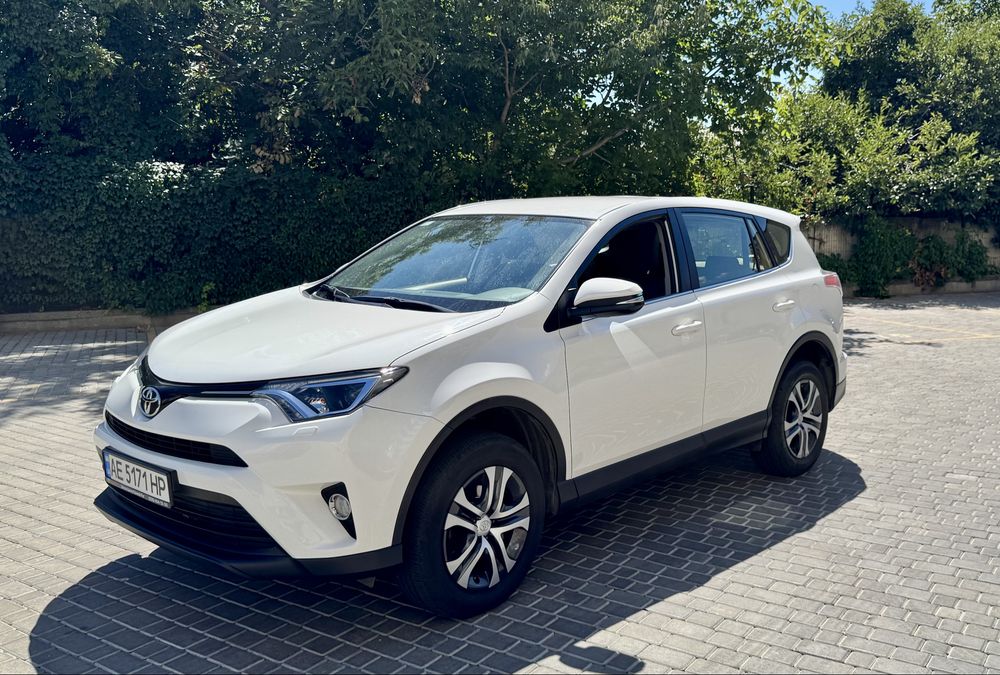 Toyota Rav4 2016 55 тис км.