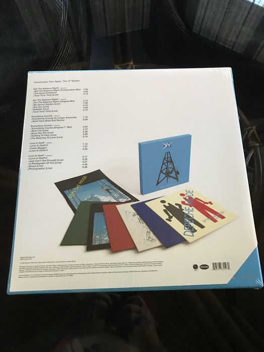 Dave Gahan Depeche mode LP синглы альбомы