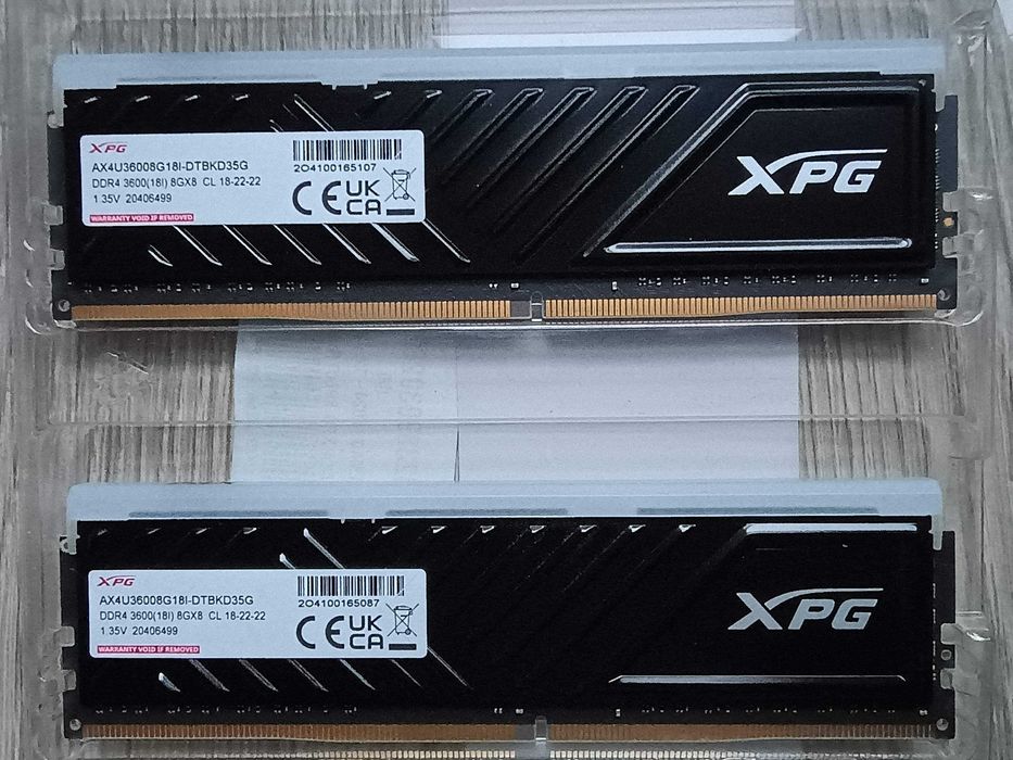 ADATA SPECTRIX D35G 16 GB 2 x 8 GB DDR4 3600 MHz na gwarancji