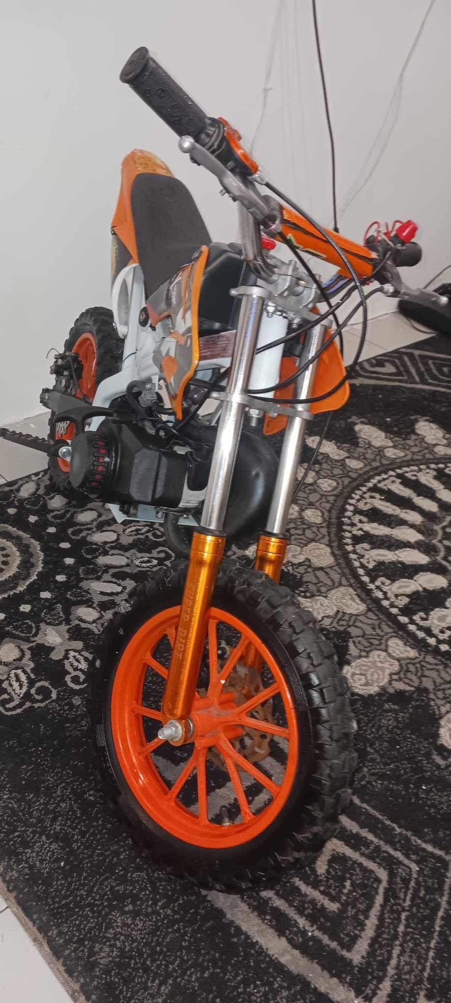 MINI MOTO INFANTIL GASOLINA 50 CC Varias Cores e Modelos Benfica • OLX  Portugal