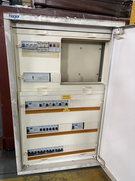 Quadro eletrico industrial