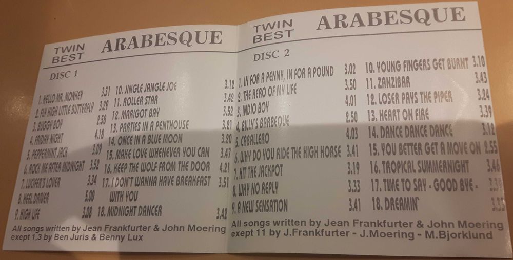 Arabesque - Best Collection - Rarytas (płyta CD)