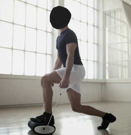 Aparelho de musculação, TONI`FIT, Domyos