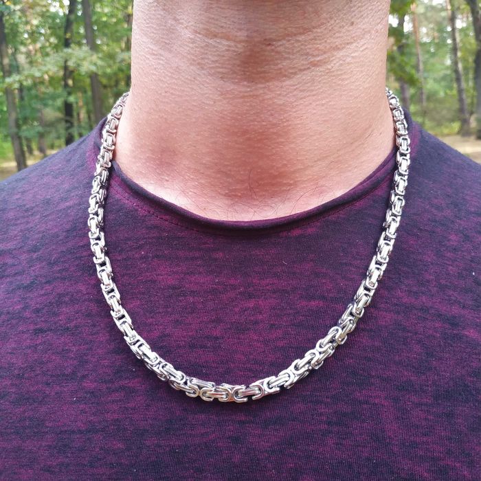 Мужские цепочки Steel Rage. Разные модели и размеры