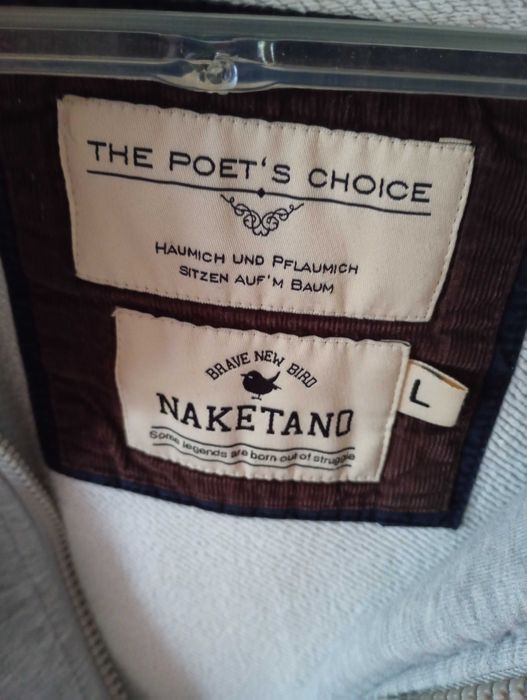 Naketano bluza damska L