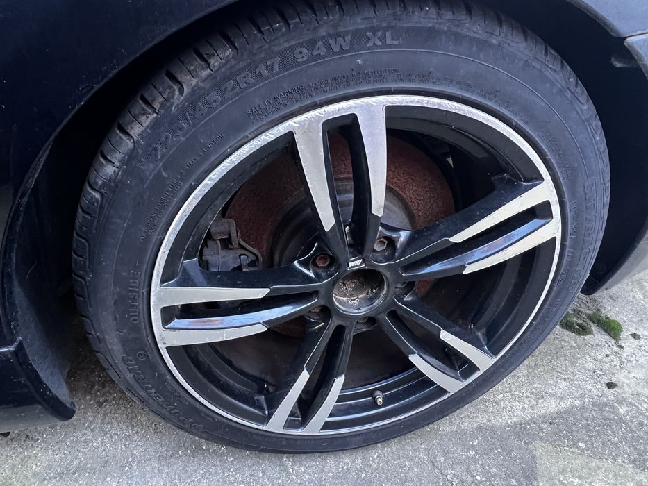 Vendo jantes BMW 17 5x120  ou troco