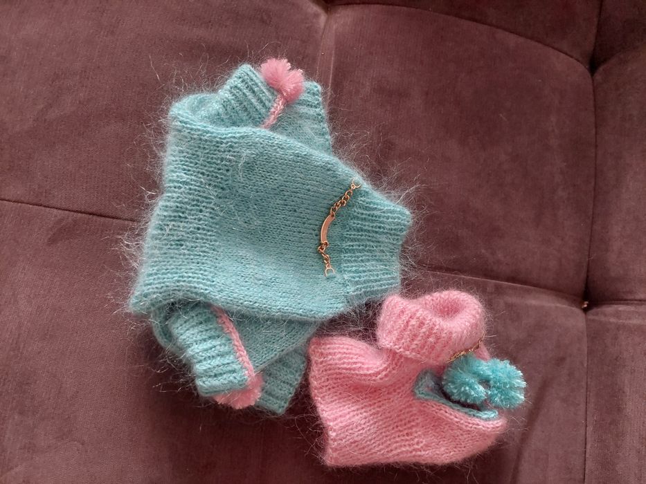 Комплект для собачек небольших размеров.