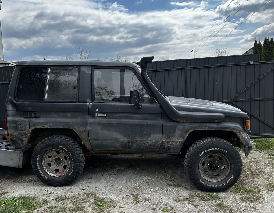 Toyota Land Cruiser 70