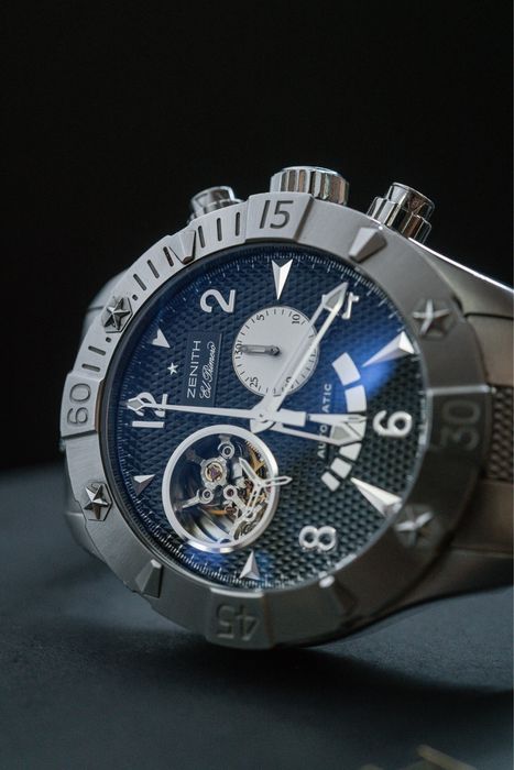 Zenith Defy Classic Open El Primero 46 mm Automático | Full Set | 2006