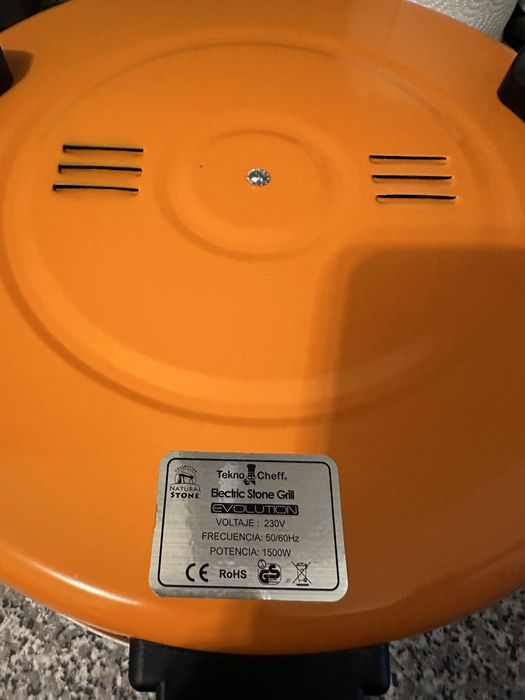 Grelhador eléctrico multifunções