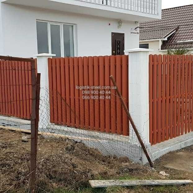 Штахетник Металевий Євроштахетник Штакетник Штахетник