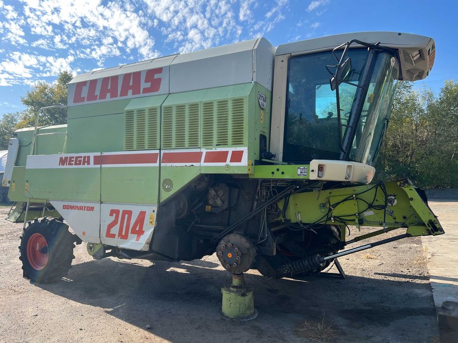Розбирання !!! Зернозбиральний комбайн Claas Mega 204, 98 !!!