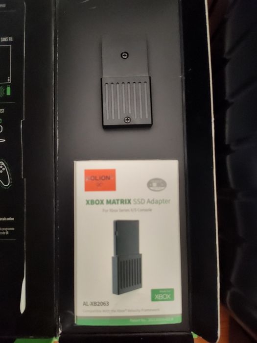 Xbox series S 1,5Tb +геймпад(с коробками комплектаций)(512gb+карта расширения 1tb(quick resume s/x))геймпад PowerA Fusion Pro Lumectra Wireless(+кейс)