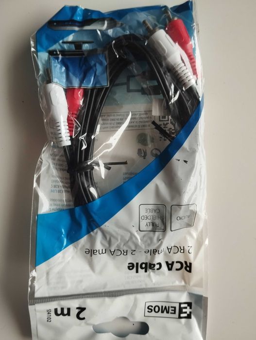 Kabel chinch 2 m