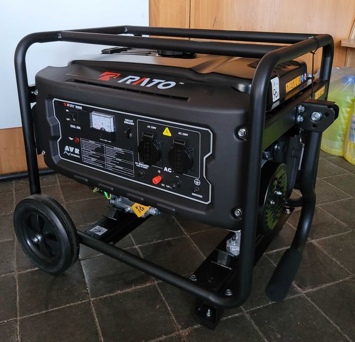 Генератор бензиновий Rato R3000 3,0 кВт.