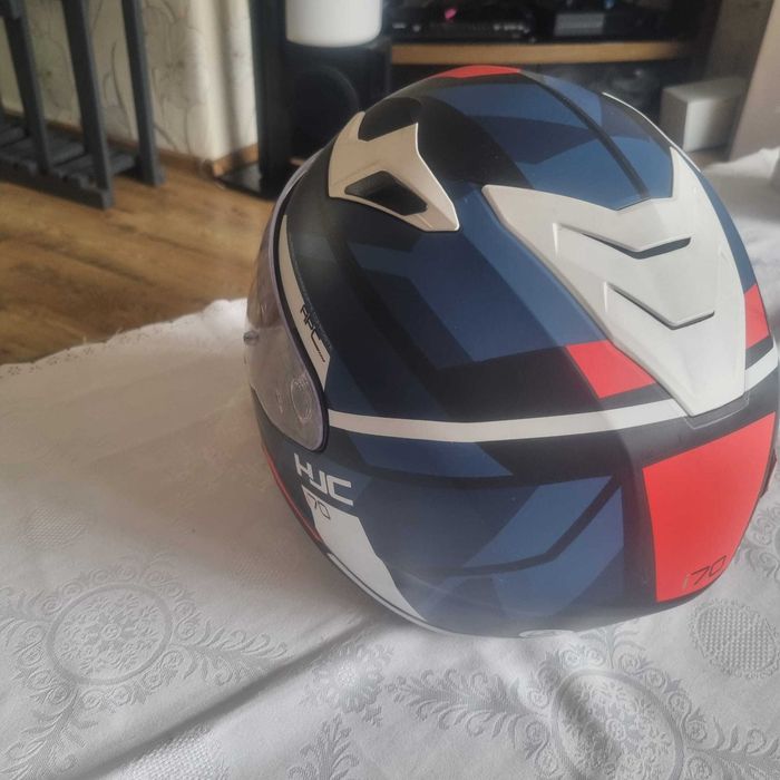 Kask motocyklowy I70  pinlock blenda + 3x szyba wizjer