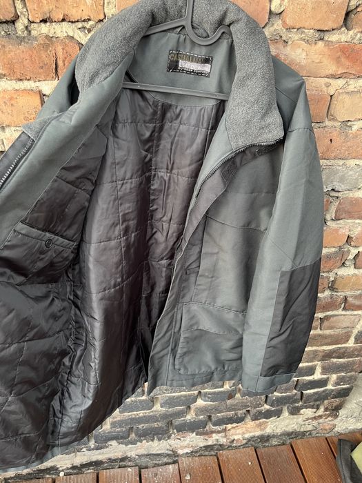 Szara kurtka casual man roz 52 canda