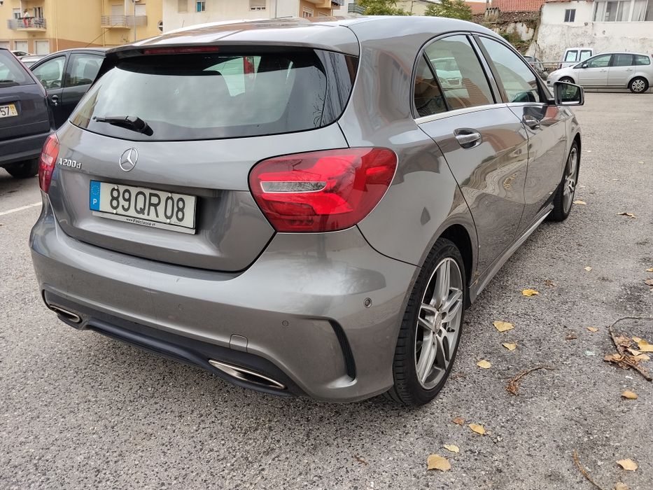Mercedes A200 AMG