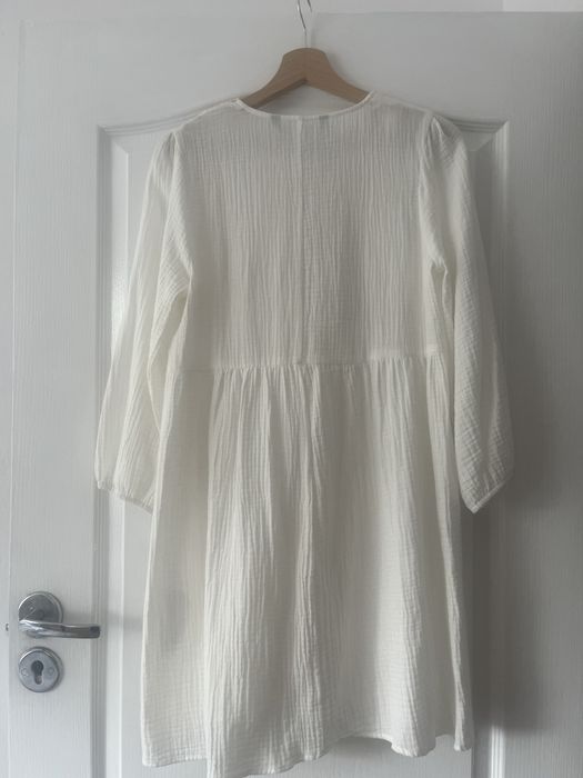 Sukienka letnia muślinowa Zara rozmiar S