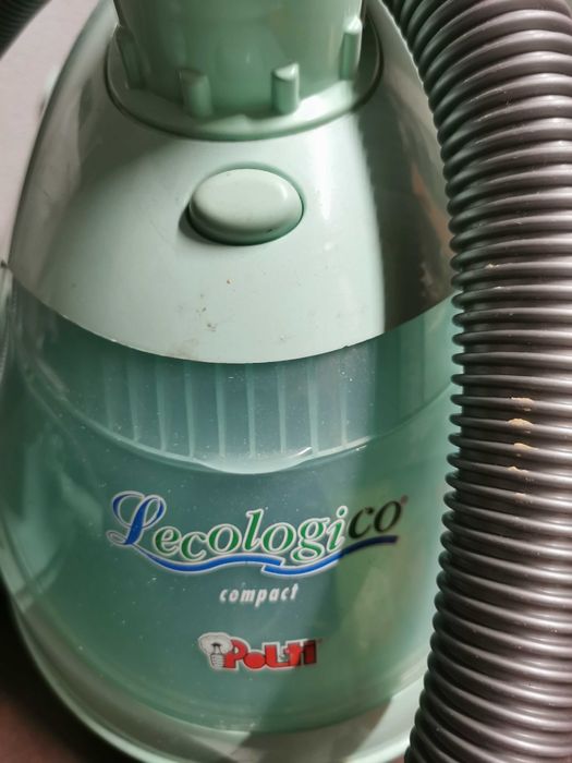 Aspirador Polti Vaporetto ecologico com filtro a agua
