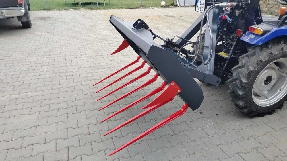 Widły do obornika