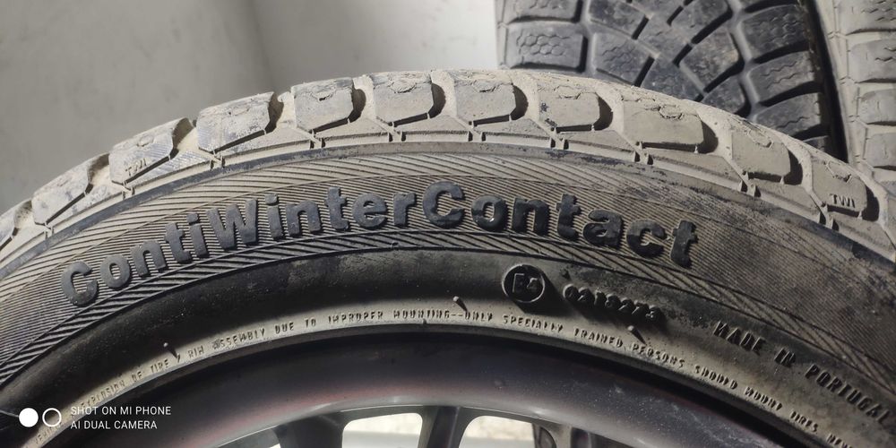 Koła 185/55R14 zimowe 4x108 FORD alusy ładne zadbane germany komplet