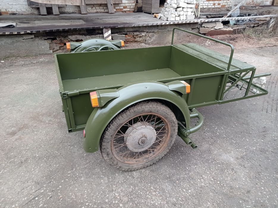 Прицеп до мотоблока мотоцикла