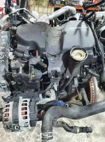 Motor renault/nissan 1.5dci k9ka636