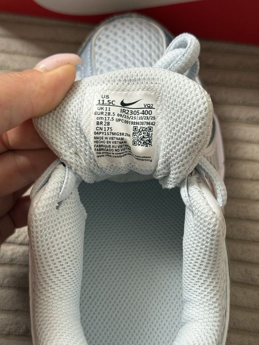 Нові дитячі кросівки Nike V5 RNR lace 28.5р Оригінал