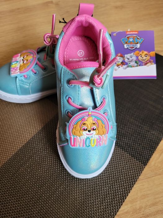 NOWE Buty sportowe Psi Patrol r. 28