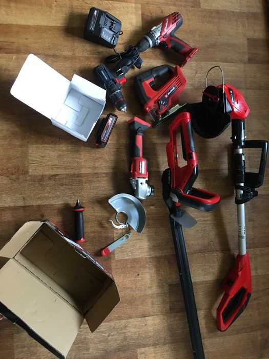 інструмент einhell x change