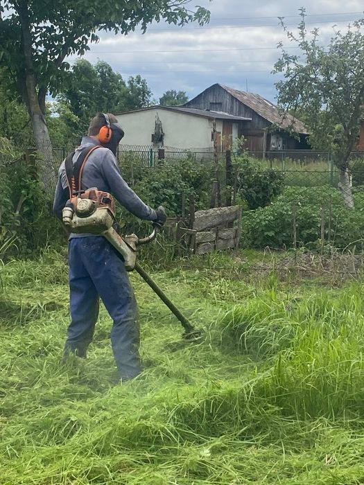 КОСІННЯ ТРАВИ,Розчищення території,стрижка живоплоту