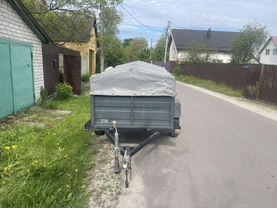 Авто причіп  для перевезення
