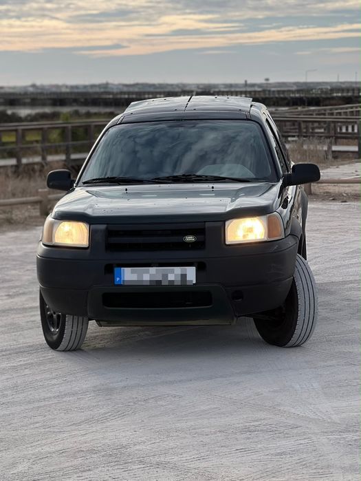 land rover freelander — photo 3