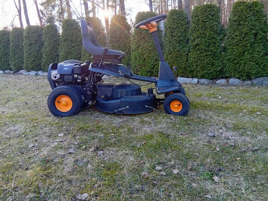 Kosiarka do trawy samojezdna