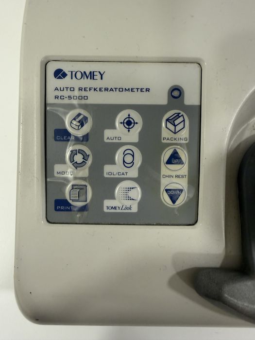 Autorefretometro tomey rc5000