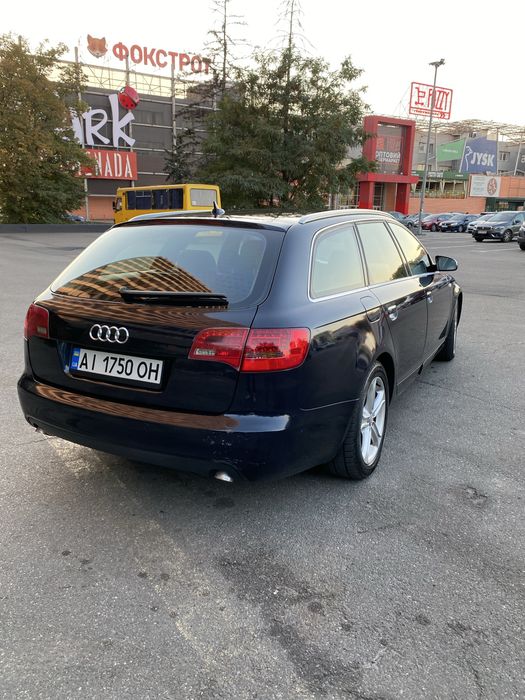 Продам Audi A6C6 Sline