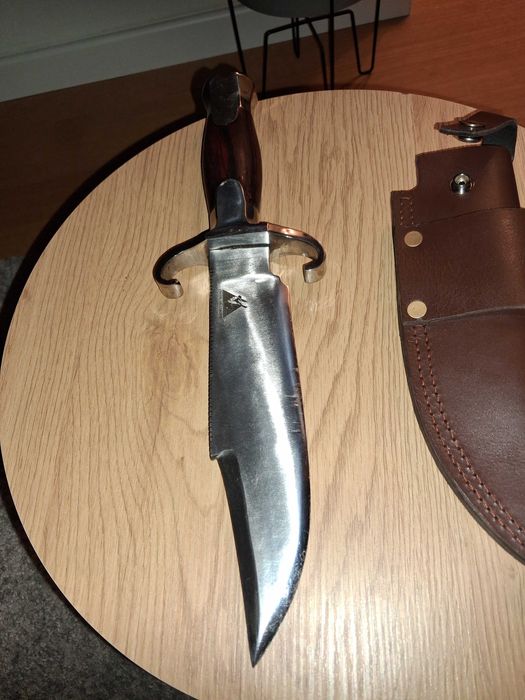 Nóż Moore Bowie od Knives By Hand (Made in USA)