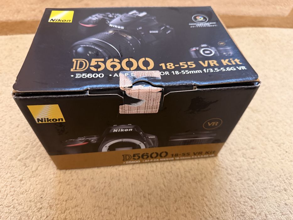 Nikon 5600 18-55 VR Kit
