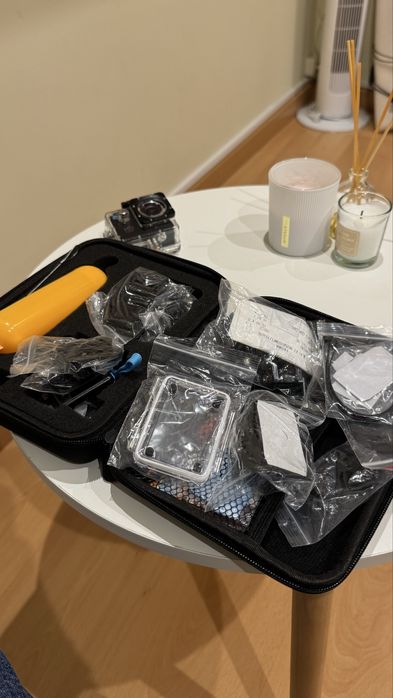 Câmera de Ação Full HD