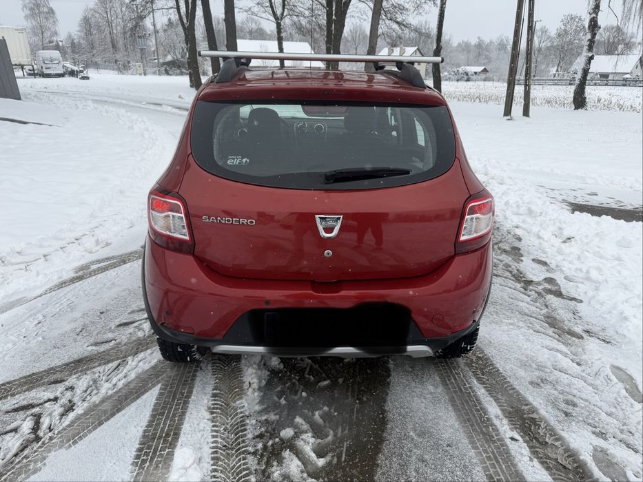 Dacia Sandero Stepway || 2015r Mały Przebieg Bogate Wyposażenie !!
