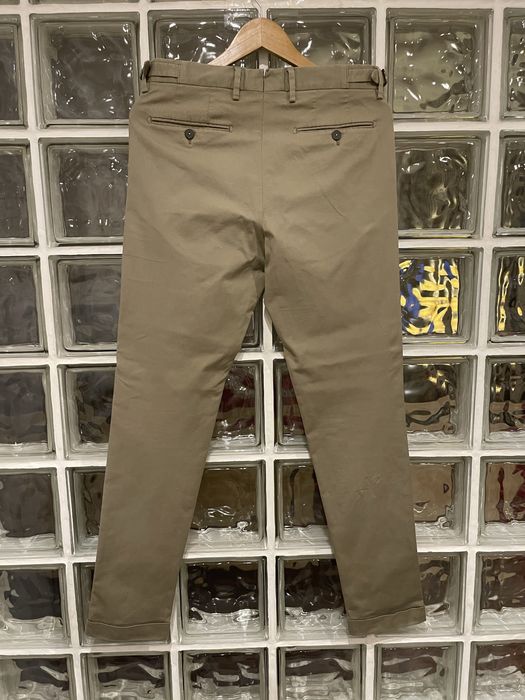 Chino Homem Bege - Massimo Dutti