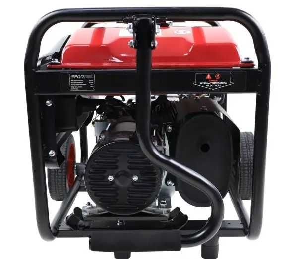 Бензиновий генератор 3000Вт 4-такт Wema генератор бензиновый