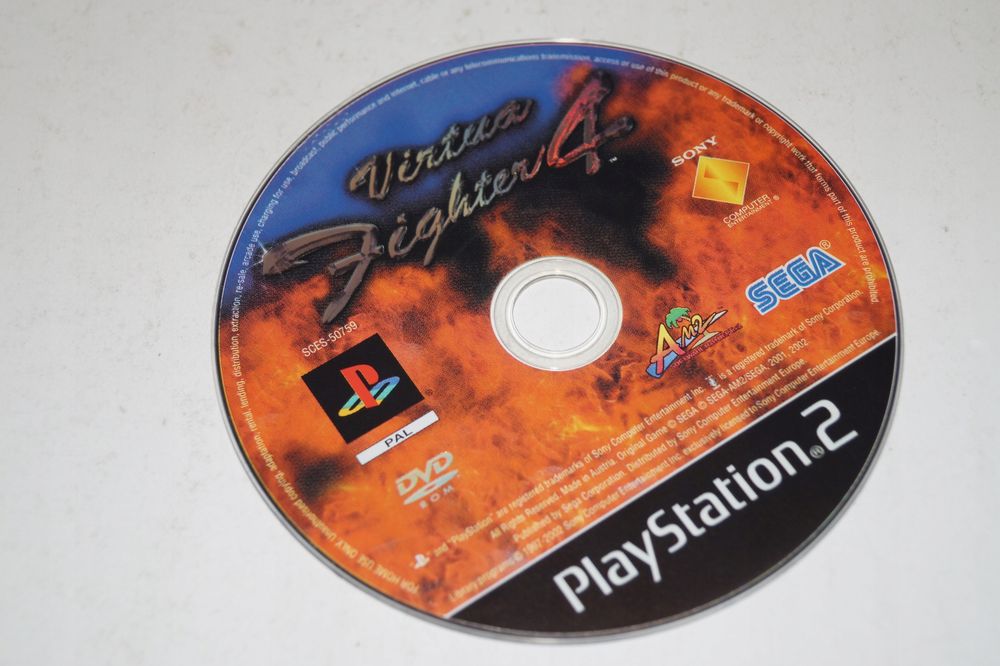 Gra Virtua Fighter 4 Sony Playstation 2 (Ps2)