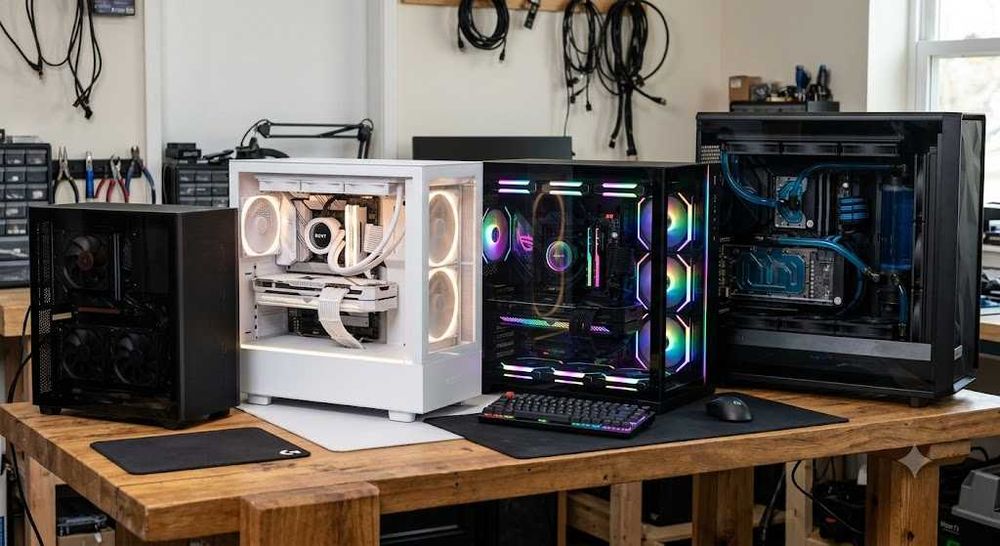 PC Gaming / Trabalho Personalizado – O Teu PC Ideal Mais Barato