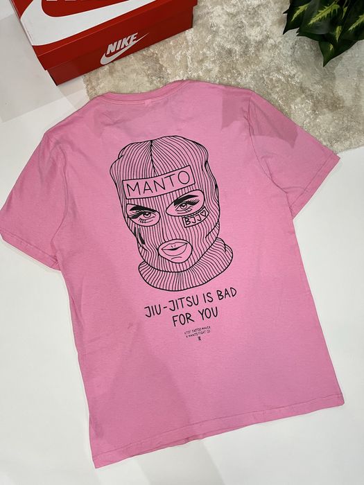 Футболка Manto Maska / Рожева Футболка Манто Маска / Футболка Manto