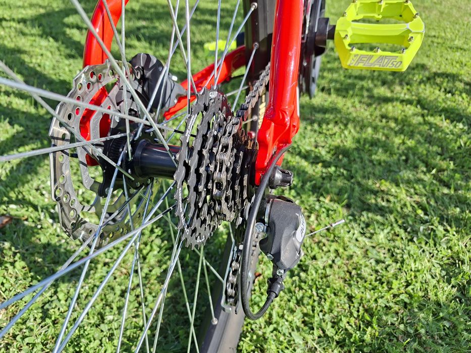 Kellys Spider 50 Red XXS (26")