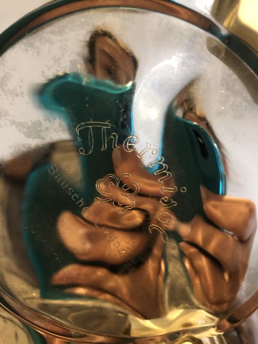 Serviço Café / Chá Térmico Vintage Art Déco – Thermisol Bauscher Lizenz (3 peças)